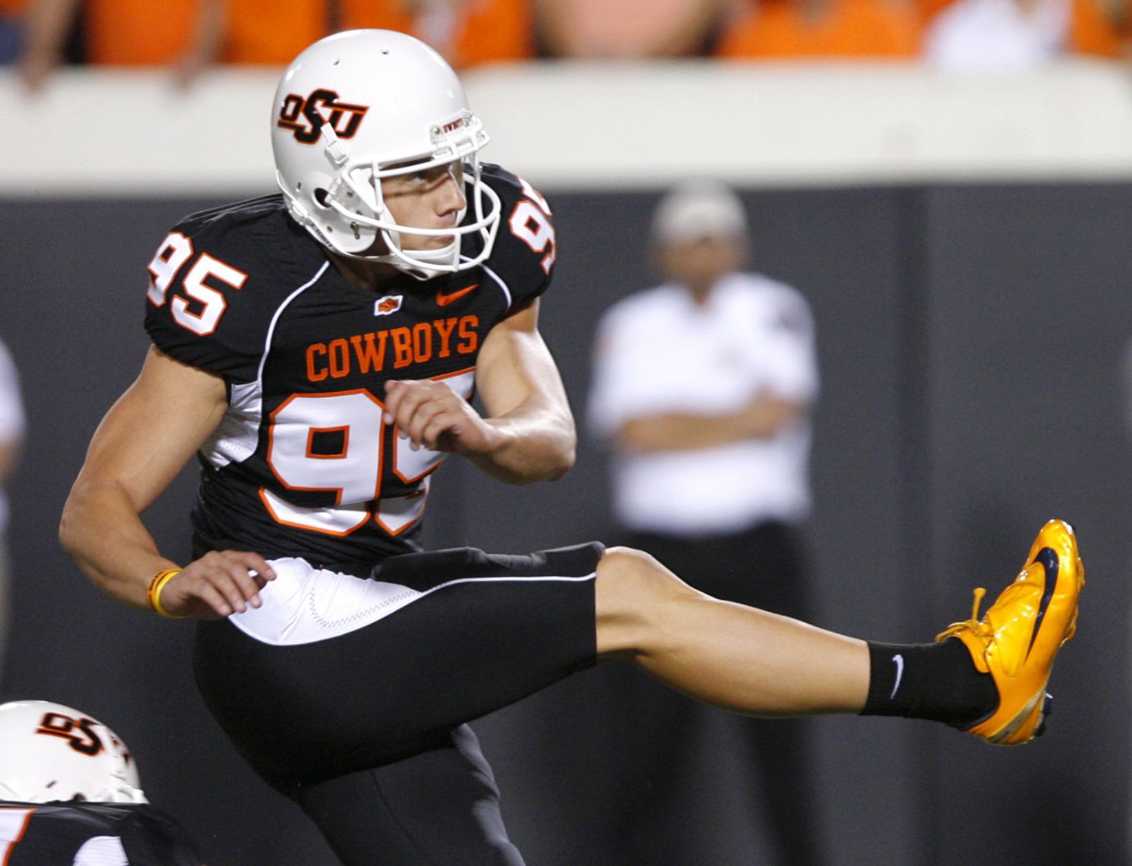 K Dan Bailey (OSU/Yukon Southwest Covenant HS, 2011)